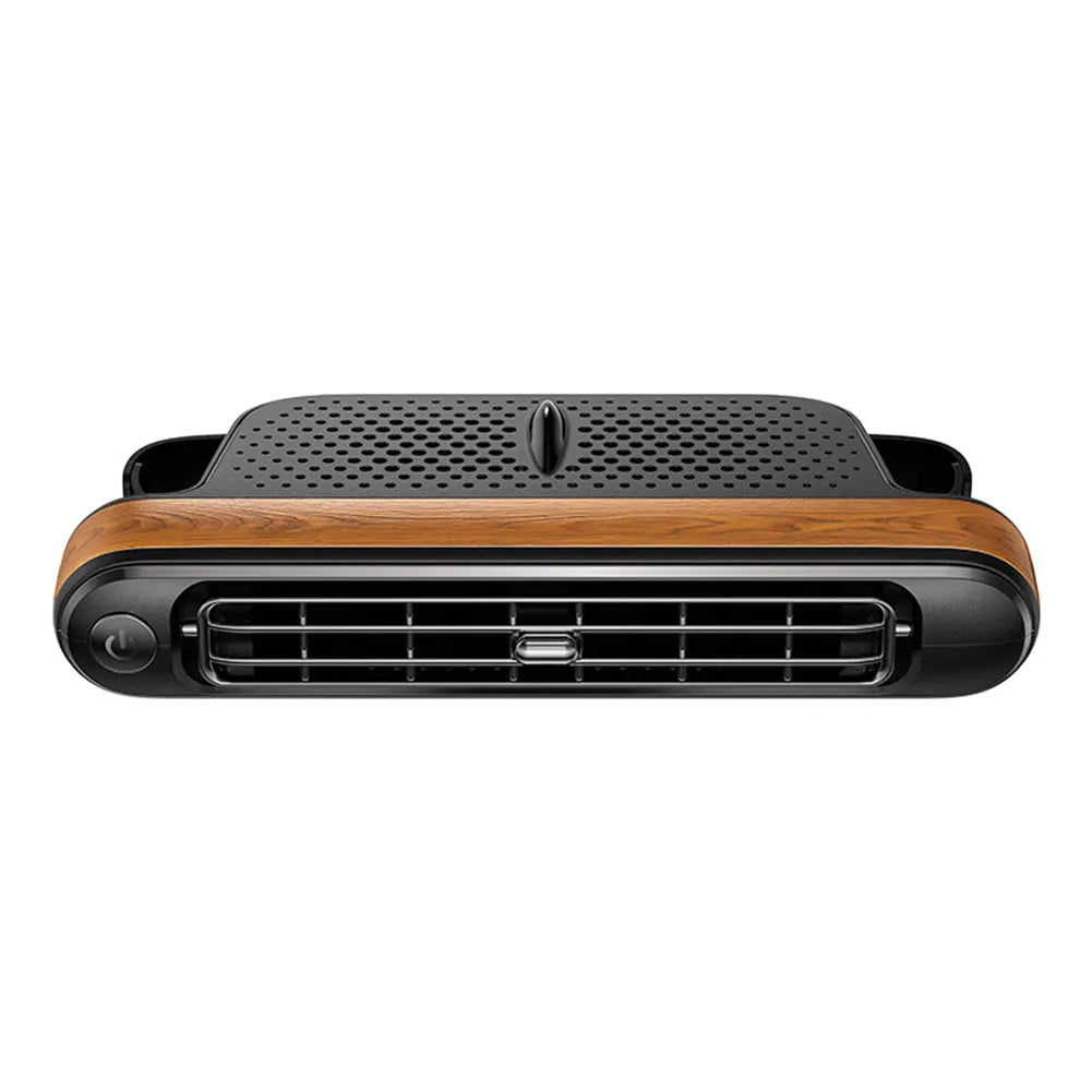 Backseat Cooling Fan Rear Seat Air Circulation Fan Three Adjustable Wind Speeds Portable Fan USB Car Fan for Sedan SUV RV Truck
