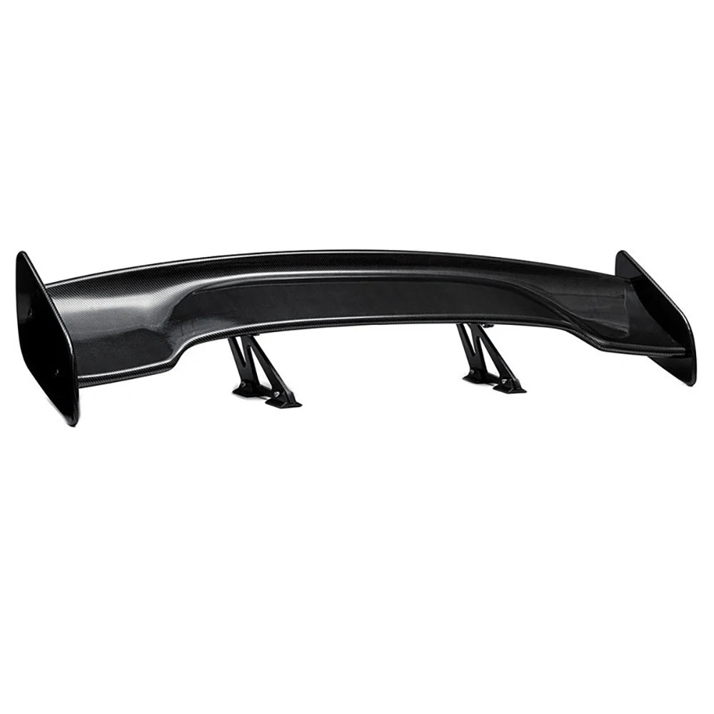 Cars Accessories GT Modification Universal Carbon Fiber Car Tail Wing 145CM Exterior Modification GT Spoiler Collision Bumper