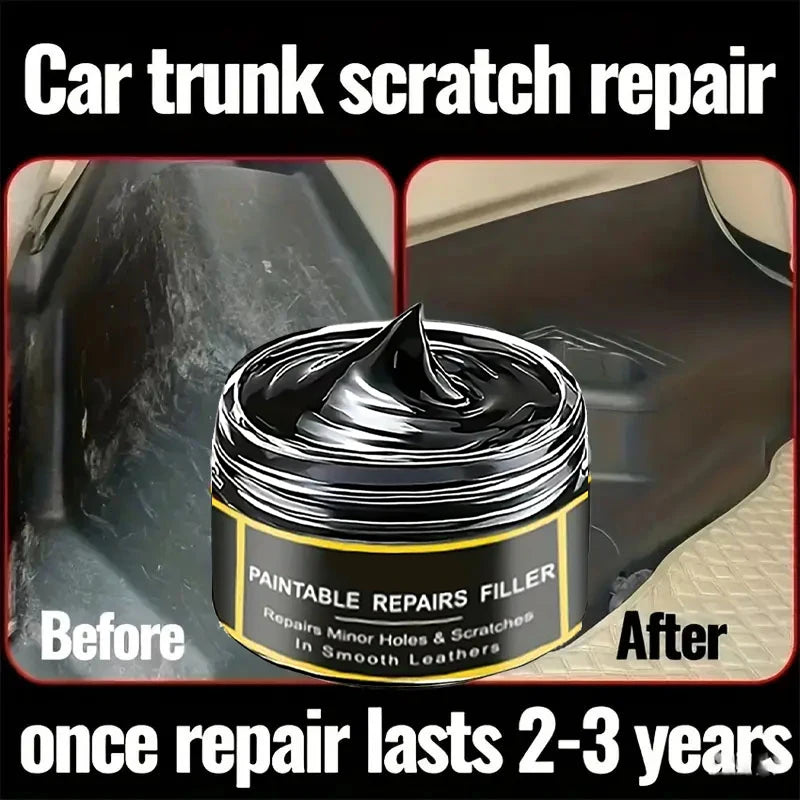 B1267 Car Interior Plastic Leather Scratch Repair Paste Anti-Aging Paste  Automotive Tires Seats Steering Wheel Polishing Wax