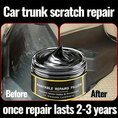 B1267 Car Interior Plastic Leather Scratch Repair Paste Anti-Aging Paste  Automotive Tires Seats Steering Wheel Polishing Wax