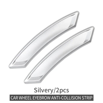 Universal Car Front Rear Bumper Corner Protector Guard Car Wheel Eyebrownti-collision Edge Protection Decoration Strip