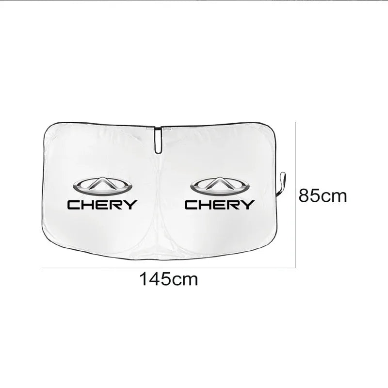 Car Windshield Sunshade Umbrella Summer Sun Protection Sunshade for Chery QQ Tiggo 2 3 4 7 8 Pro T11 Arrizo 3 A13 IQ Fulwin