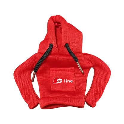 Car Gear Lever Hoodie Shift Lever Cover Handle Hoodie Auto Decor Accessories For Audi Sline A1 A2 A3 A4 A4L P 8V 8L RS RS3 RS4