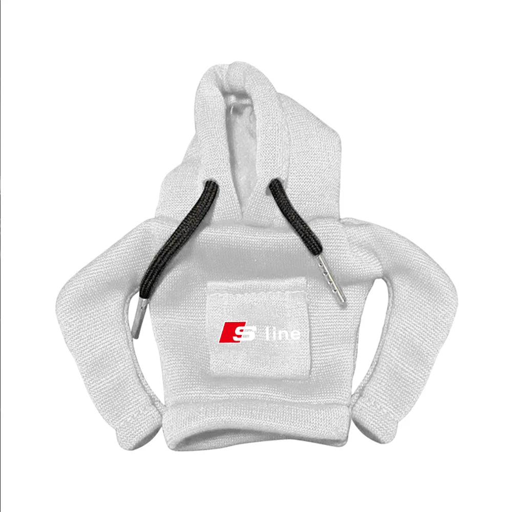 Car Gear Lever Hoodie Shift Lever Cover Handle Hoodie Auto Decor Accessories For Audi Sline A1 A2 A3 A4 A4L P 8V 8L RS RS3 RS4