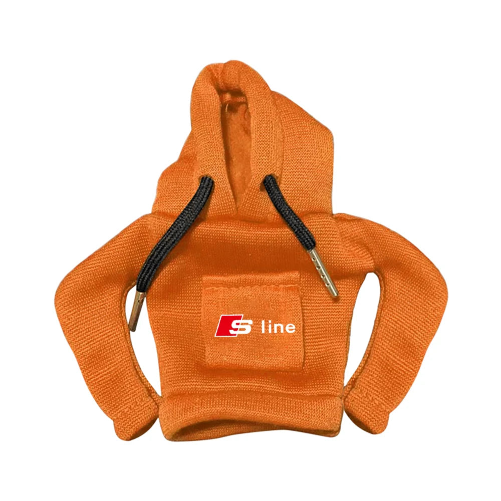 Car Gear Lever Hoodie Shift Lever Cover Handle Hoodie Auto Decor Accessories For Audi Sline A1 A2 A3 A4 A4L P 8V 8L RS RS3 RS4