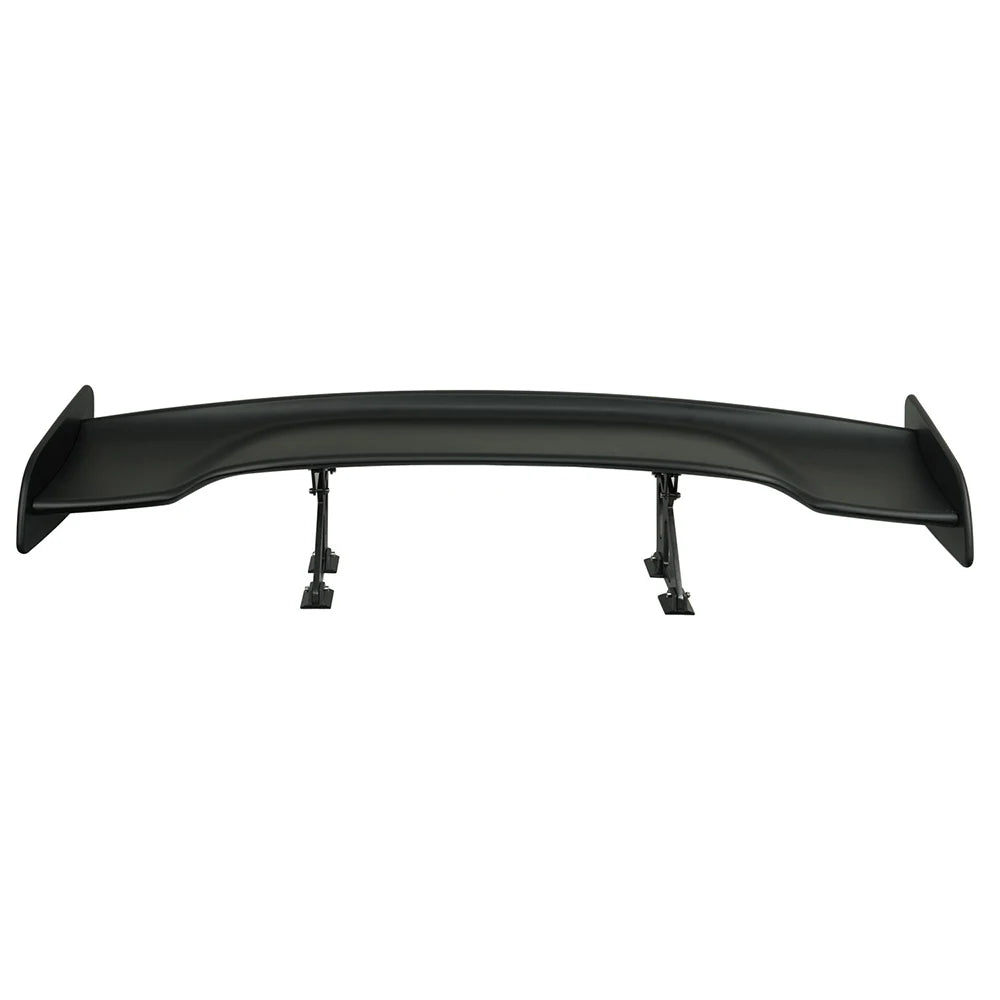 Cars Accessories GT Modification Universal Carbon Fiber Car Tail Wing 145CM Exterior Modification GT Spoiler Collision Bumper