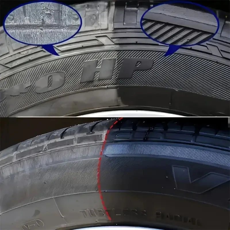 B1267 Car Interior Plastic Leather Scratch Repair Paste Anti-Aging Paste  Automotive Tires Seats Steering Wheel Polishing Wax