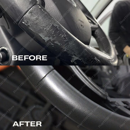 B1267 Car Interior Plastic Leather Scratch Repair Paste Anti-Aging Paste  Automotive Tires Seats Steering Wheel Polishing Wax