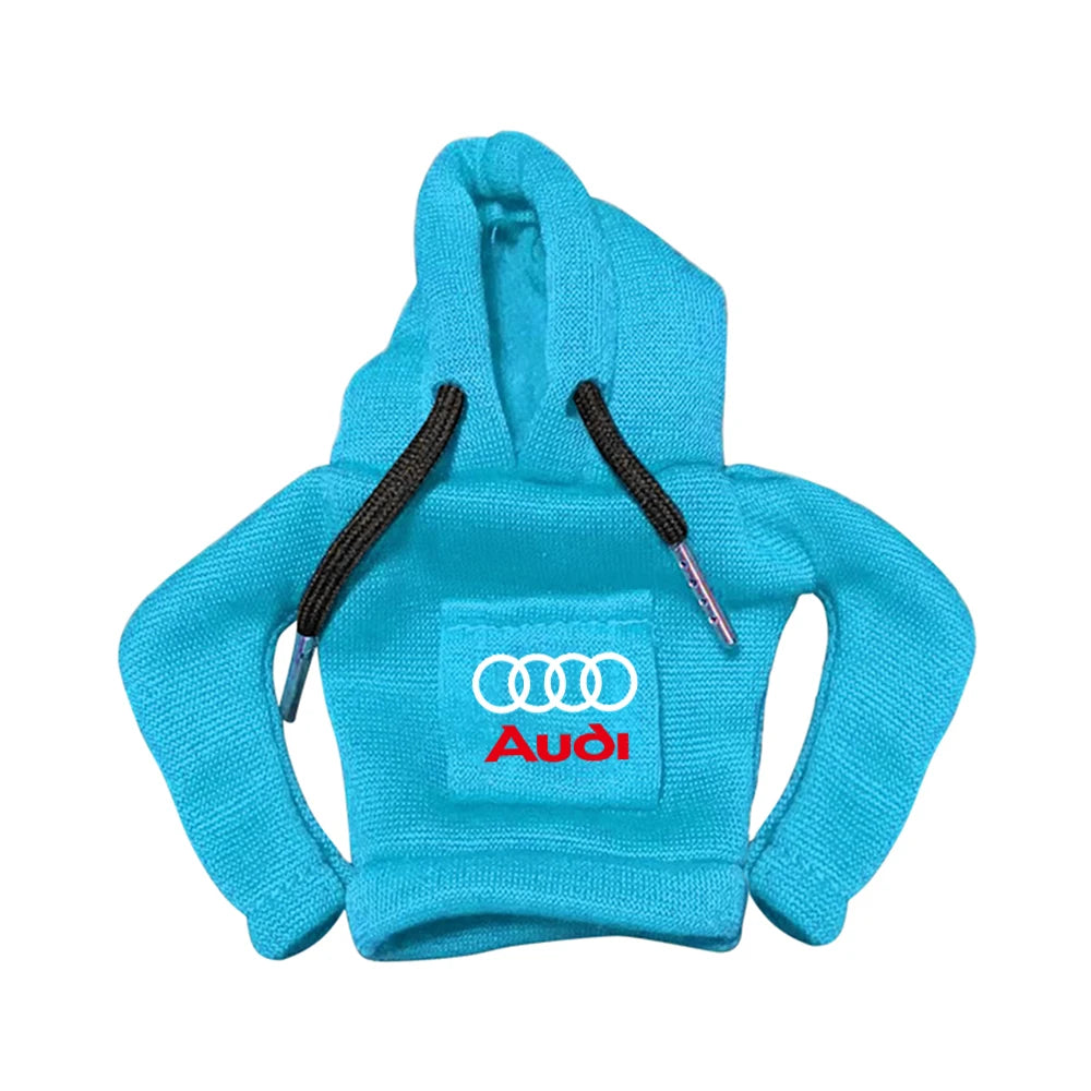 Car Gear Lever Hoodie Shift Lever Cover Handle Hoodie Auto Decor Accessories For Audi Sline A1 A2 A3 A4 A4L P 8V 8L RS RS3 RS4