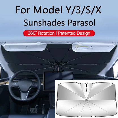 Roof Sunshades for Tesla Model Y 2025 Juniper Model 3 Sunroof Shade Sunshade Roof Sun Shade for 2024-2025 Tesla Model 3 Highland