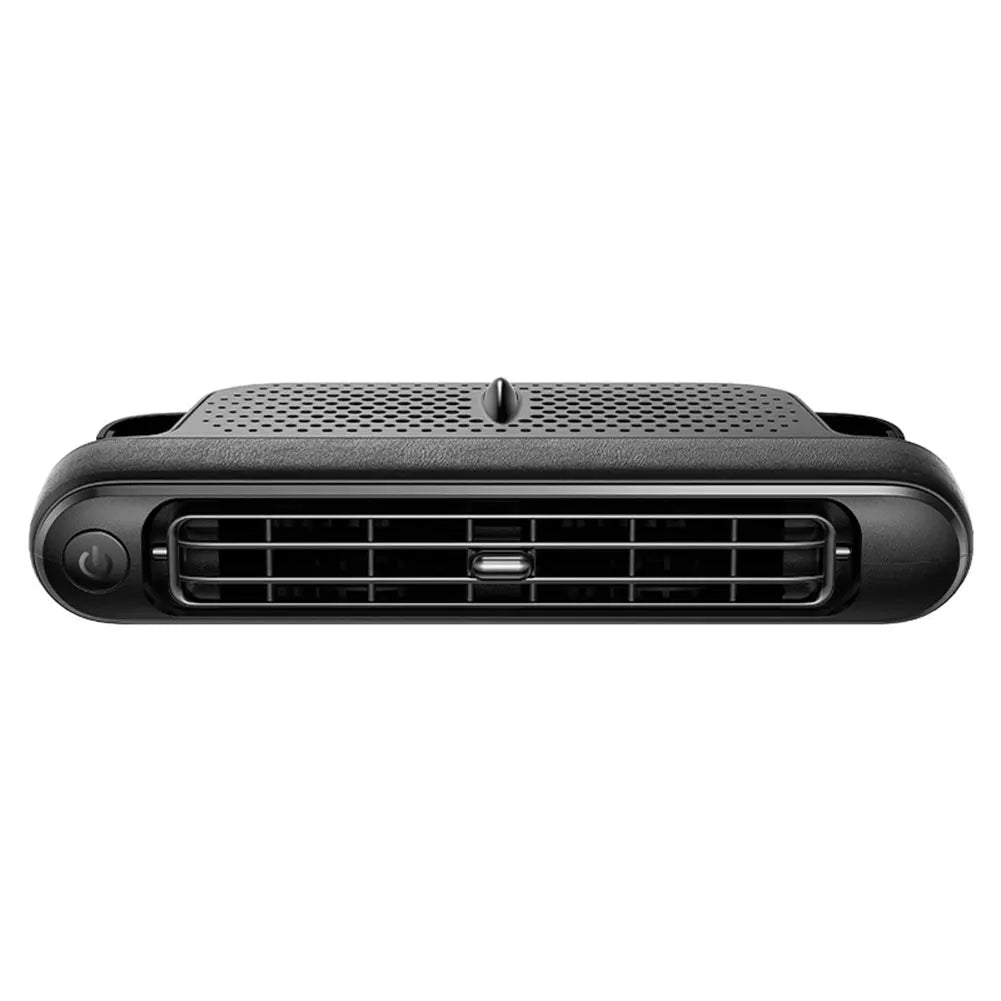 Backseat Cooling Fan Rear Seat Air Circulation Fan Three Adjustable Wind Speeds Portable Fan USB Car Fan for Sedan SUV RV Truck