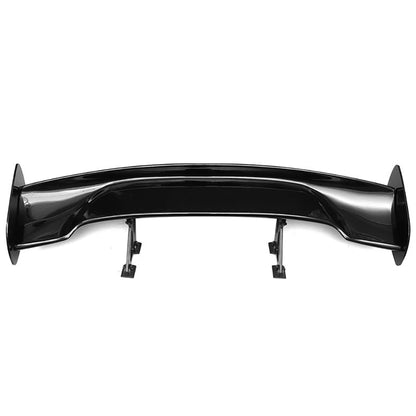 Cars Accessories GT Modification Universal Carbon Fiber Car Tail Wing 145CM Exterior Modification GT Spoiler Collision Bumper