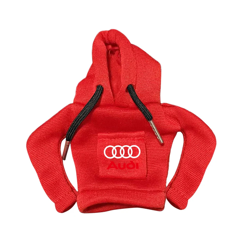 Car Gear Lever Hoodie Shift Lever Cover Handle Hoodie Auto Decor Accessories For Audi Sline A1 A2 A3 A4 A4L P 8V 8L RS RS3 RS4