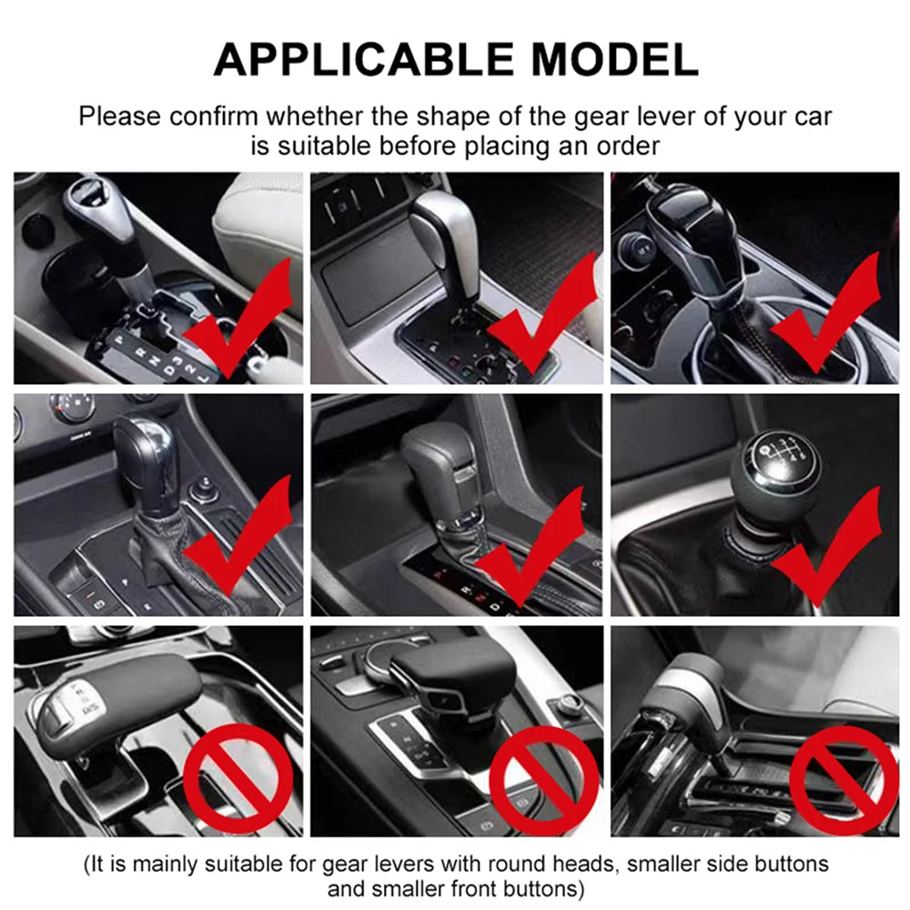 Car Gear Lever Hoodie Shift Lever Cover Handle Hoodie Auto Decor Accessories For Audi Sline A1 A2 A3 A4 A4L P 8V 8L RS RS3 RS4