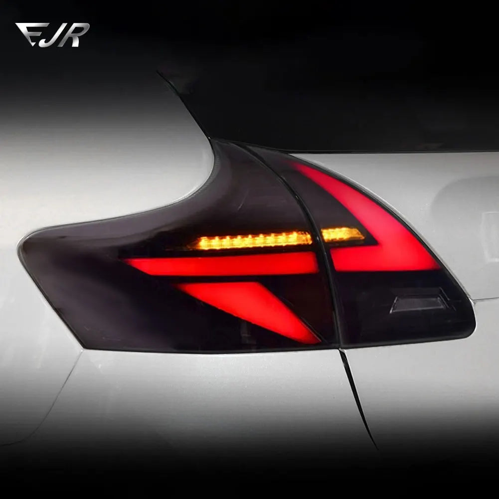 EJR Car Lights For Toyota Venza 2009-2013 Taillight Assembly Modified LED Rear Tail lights Turn Signal Light Auto Lamp