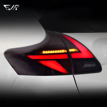 EJR Car Lights For Toyota Venza 2009-2013 Taillight Assembly Modified LED Rear Tail lights Turn Signal Light Auto Lamp