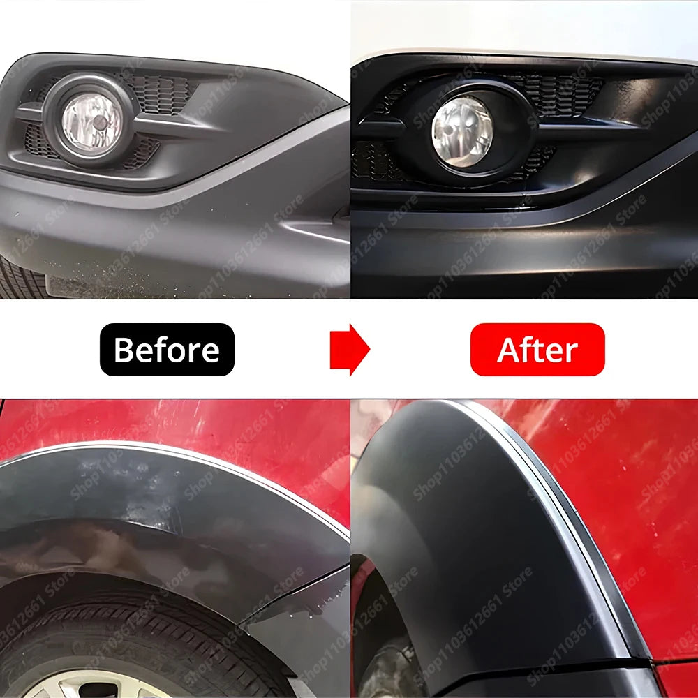 B1267 Car Interior Plastic Leather Scratch Repair Paste Anti-Aging Paste  Automotive Tires Seats Steering Wheel Polishing Wax