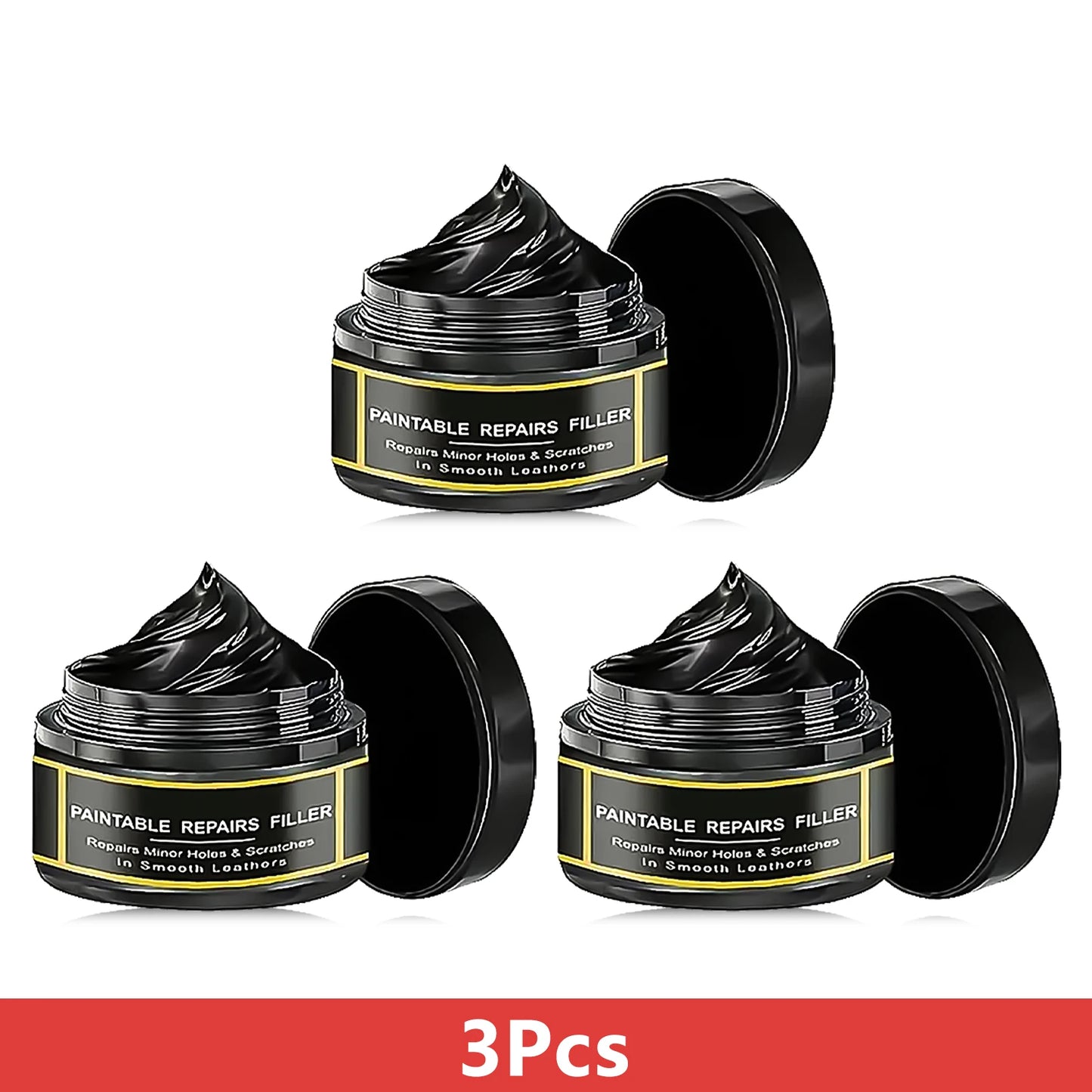 B1267 Car Interior Plastic Leather Scratch Repair Paste Anti-Aging Paste  Automotive Tires Seats Steering Wheel Polishing Wax