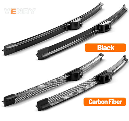 For Audi Q5 8R FY 2008-2023 2009 2011 2013 2014 2016 2017 2018 2019 2020 2pcs Front Windshield Wiper Blades Windscreen Wipers