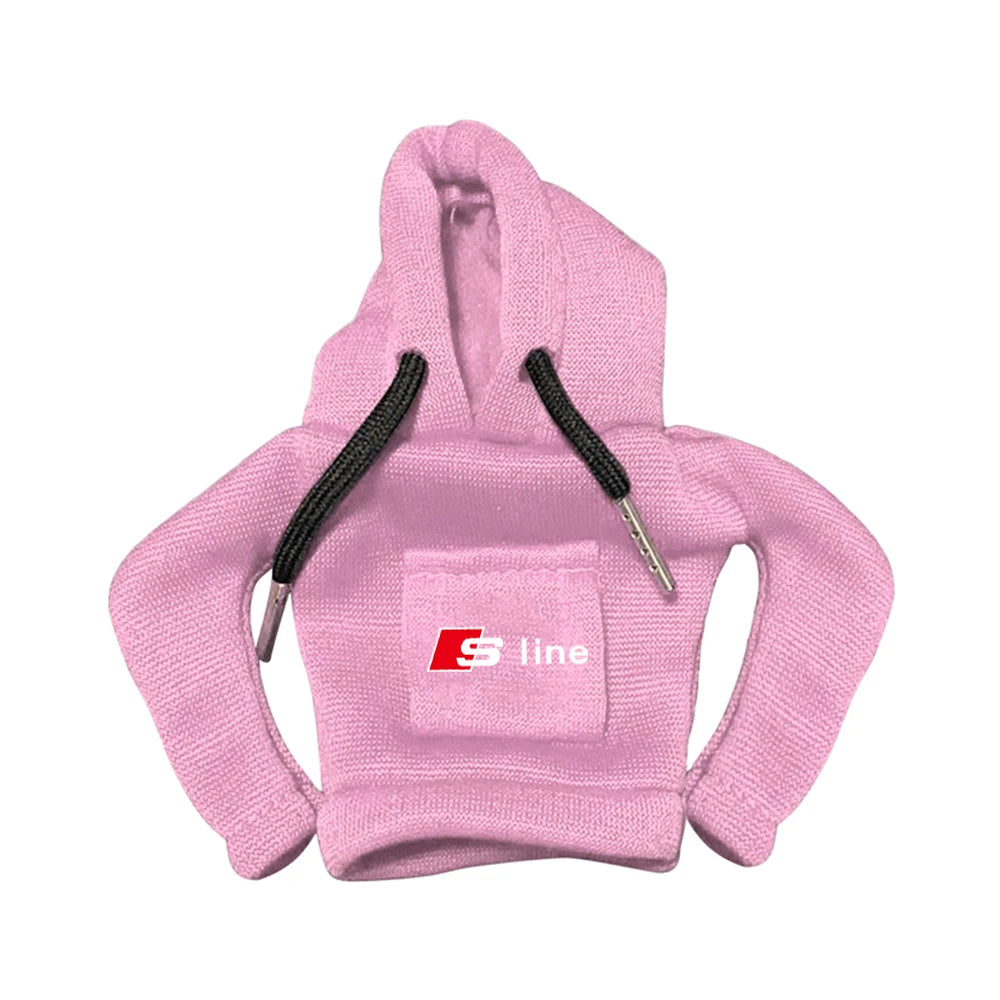 Car Gear Lever Hoodie Shift Lever Cover Handle Hoodie Auto Decor Accessories For Audi Sline A1 A2 A3 A4 A4L P 8V 8L RS RS3 RS4