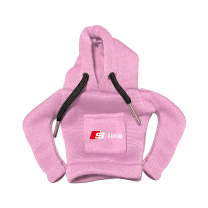 Car Gear Lever Hoodie Shift Lever Cover Handle Hoodie Auto Decor Accessories For Audi Sline A1 A2 A3 A4 A4L P 8V 8L RS RS3 RS4