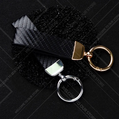1PCS Motorcycle Keychain For  Tiger 900 GT Rally PRO Explorer Logo Widget Ornaments Metal Carbon Fiber Leather Key Chain