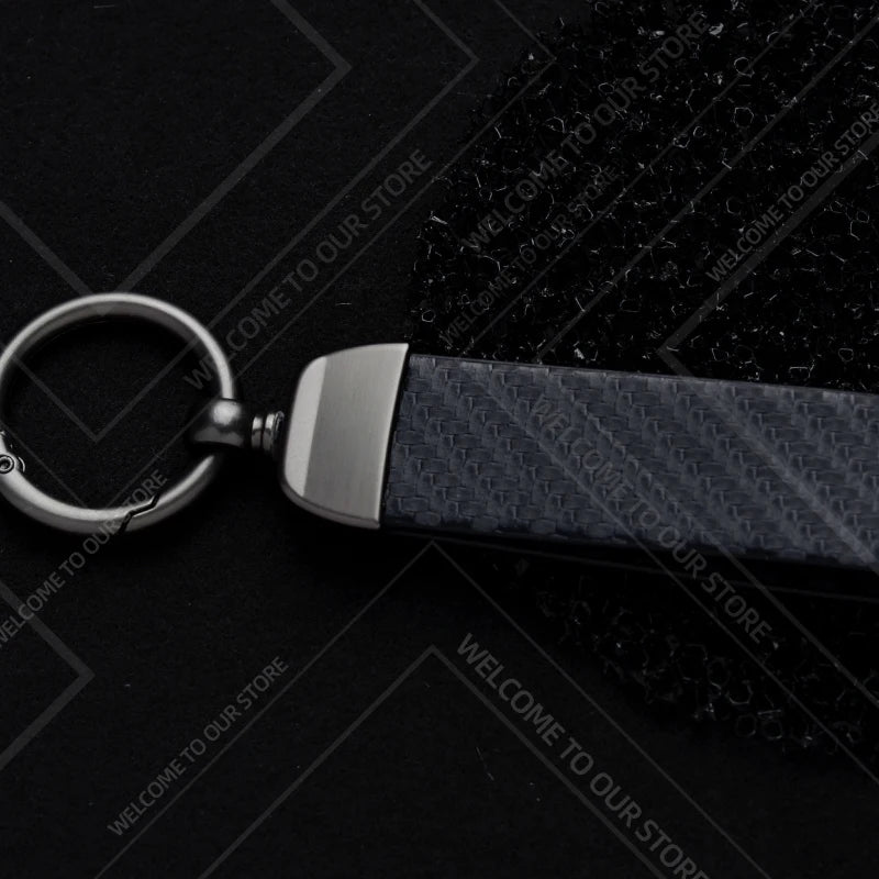 1PCS Motorcycle Keychain For  Tiger 900 GT Rally PRO Explorer Logo Widget Ornaments Metal Carbon Fiber Leather Key Chain