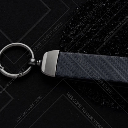 1PCS Motorcycle Keychain For  Tiger 900 GT Rally PRO Explorer Logo Widget Ornaments Metal Carbon Fiber Leather Key Chain