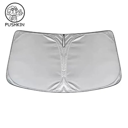 For Dongfeng MAGE GCC Aeolus 2024 2025 2026 Front Windshield Sunshade Heat Insulation Summer Cooling Auto Accessories Foldable