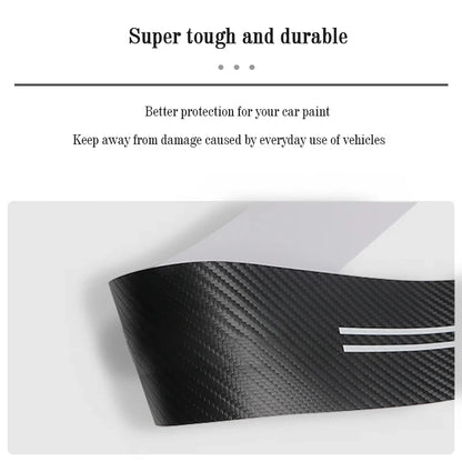 1/4/5Pcs Car Door Sill Scuff Plate Decor Carbon Fiber Stickers For Audi A1 A2 A3 A4 A5 A6 A7 A8 Q1 Q2 Q3 Q4 Q5 Q6 Q7 Q8 TT S5 B8