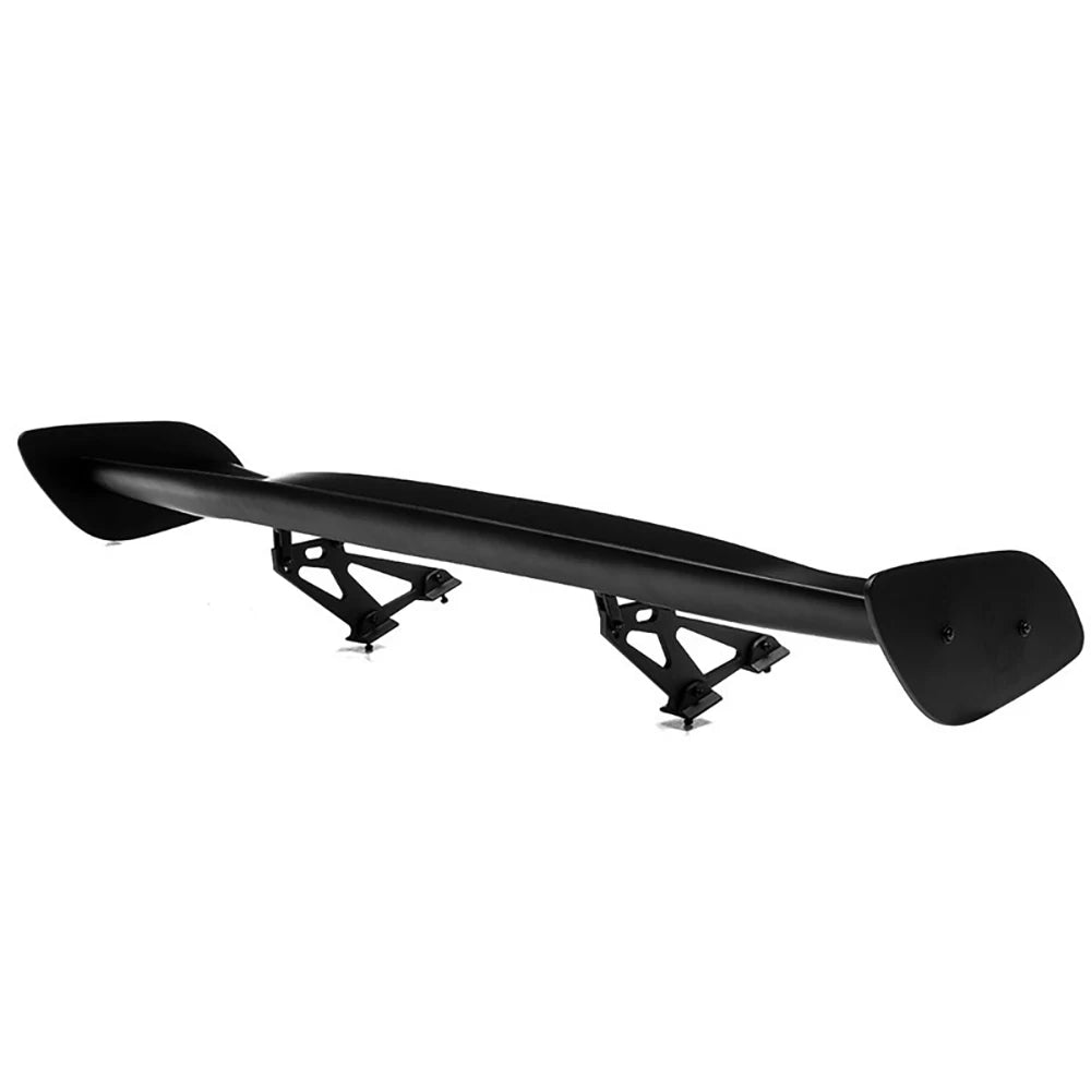 Cars Accessories GT Modification Universal Carbon Fiber Car Tail Wing 145CM Exterior Modification GT Spoiler Collision Bumper