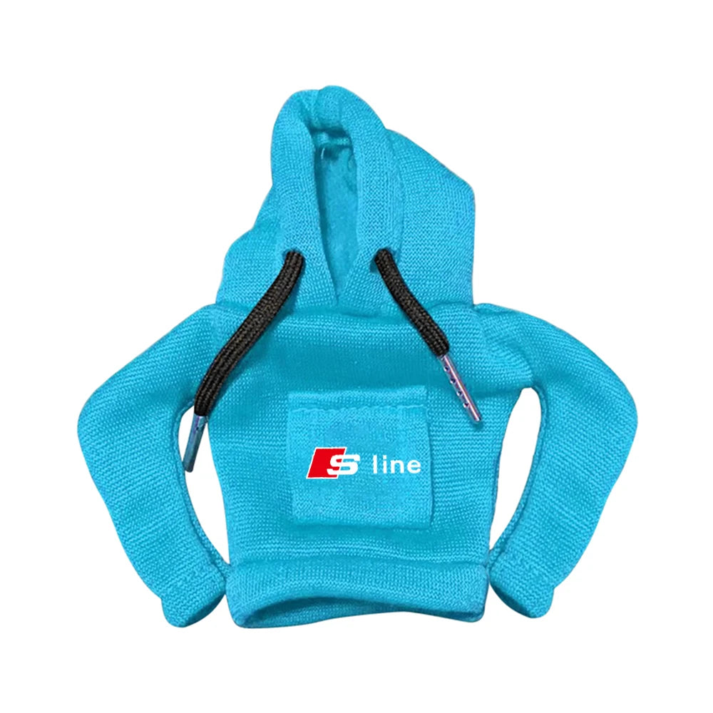 Car Gear Lever Hoodie Shift Lever Cover Handle Hoodie Auto Decor Accessories For Audi Sline A1 A2 A3 A4 A4L P 8V 8L RS RS3 RS4