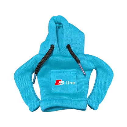 Car Gear Lever Hoodie Shift Lever Cover Handle Hoodie Auto Decor Accessories For Audi Sline A1 A2 A3 A4 A4L P 8V 8L RS RS3 RS4