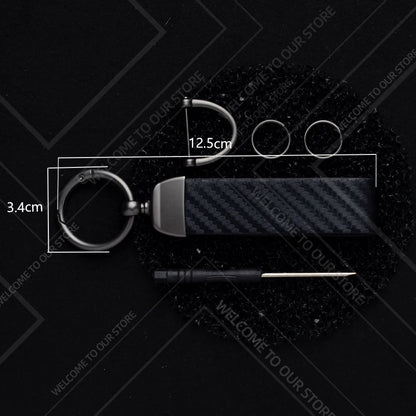 1PCS Motorcycle Keychain For  Tiger 900 GT Rally PRO Explorer Logo Widget Ornaments Metal Carbon Fiber Leather Key Chain