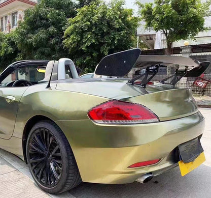 Cars Accessories GT Modification Universal Carbon Fiber Car Tail Wing 145CM Exterior Modification GT Spoiler Collision Bumper