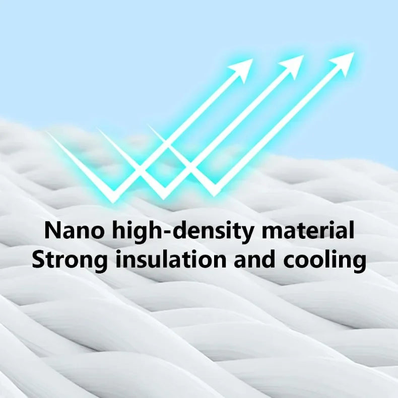 Sun Shade For Tesla Model Y Juniper 2025 Launch Model 3 Highland Sunshade Roof Nano Ice-Crystal Buckle Glass Skylight Cool Cover