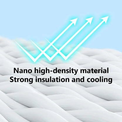 Sun Shade For Tesla Model Y Juniper 2025 Launch Model 3 Highland Sunshade Roof Nano Ice-Crystal Buckle Glass Skylight Cool Cover