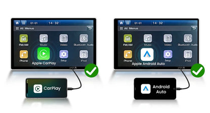 SM6350 Ai Box Android 15.0 8GB+126GB CarPlay Tv Box Support Youtube Netfilx IPTV GNSS Wireless CarPlay Android Auto Wireless