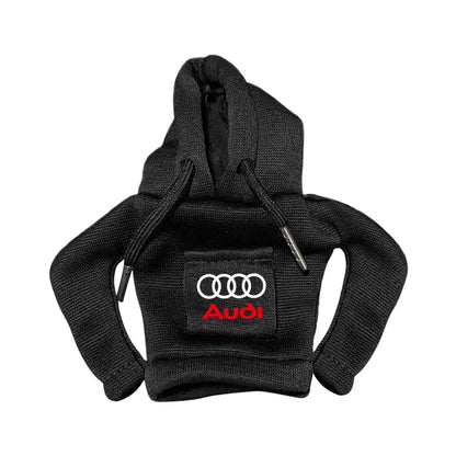 Car Gear Lever Hoodie Shift Lever Cover Handle Hoodie Auto Decor Accessories For Audi Sline A1 A2 A3 A4 A4L P 8V 8L RS RS3 RS4