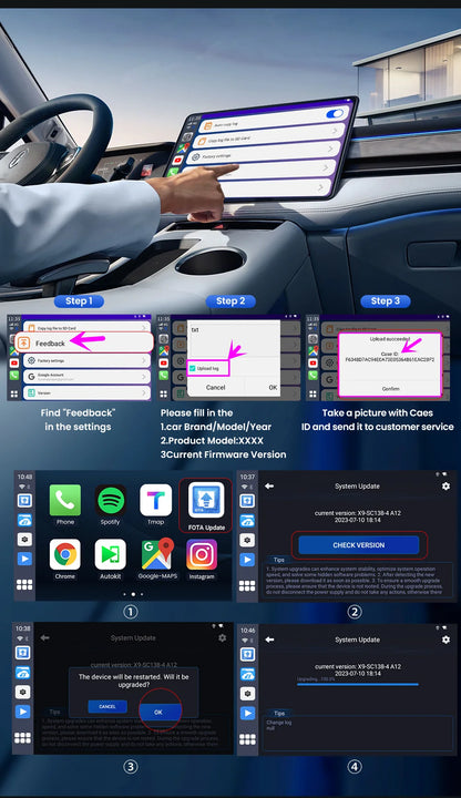 SM6350 Ai Box Android 15.0 8GB+126GB CarPlay Tv Box Support Youtube Netfilx IPTV GNSS Wireless CarPlay Android Auto Wireless