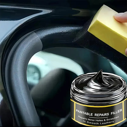 B1267 Car Interior Plastic Leather Scratch Repair Paste Anti-Aging Paste  Automotive Tires Seats Steering Wheel Polishing Wax