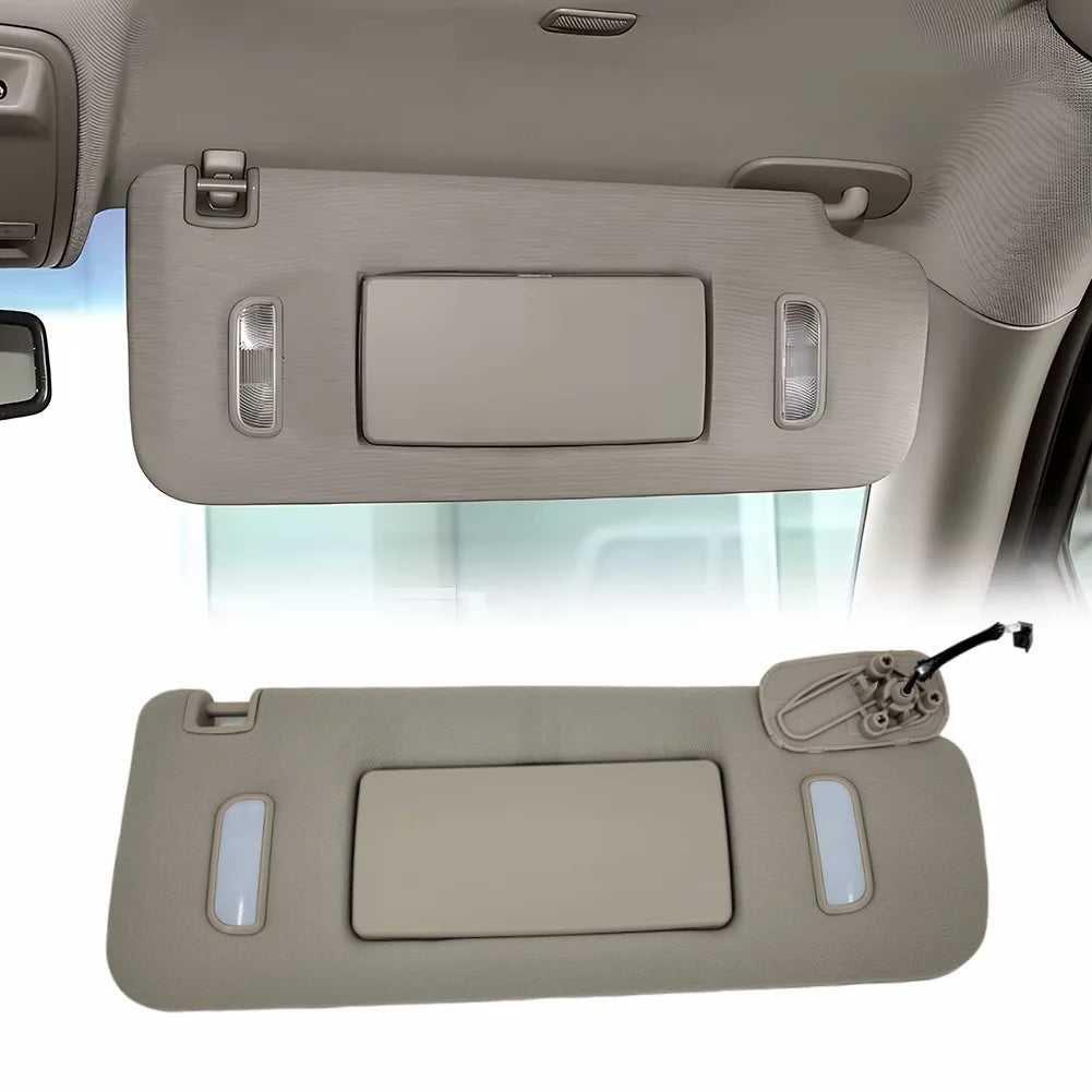 Car Sun Visor Shade For chevrolet GMC Sierra Suburban Tahoe Yukon XL For Cadillac Escalade 2007-2014 22850306 22850307 22850308