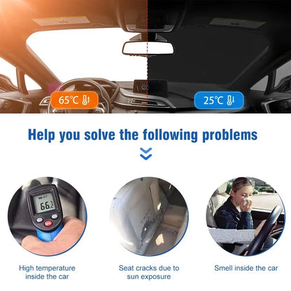 Car Windshield Sunshade Umbrella Summer Sun Protection Sunshade for Chery QQ Tiggo 2 3 4 7 8 Pro T11 Arrizo 3 A13 IQ Fulwin
