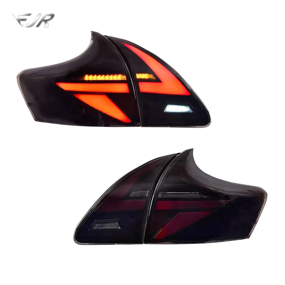 EJR Car Lights For Toyota Venza 2009-2013 Taillight Assembly Modified LED Rear Tail lights Turn Signal Light Auto Lamp