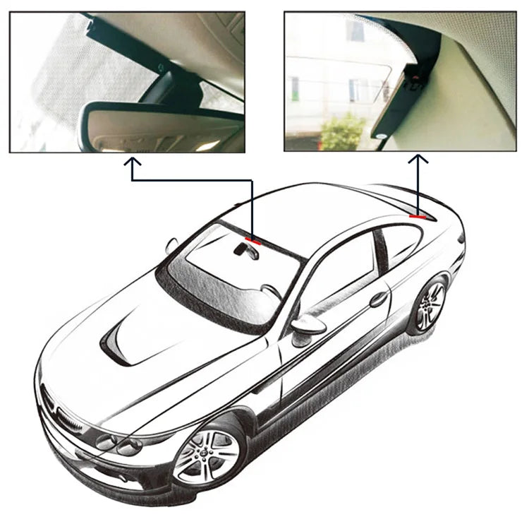 Universal Car Alarm Auto Start Stop System Remote Control Engine Ignition Autostart Kit Keyless Push Start System Car Accessorie