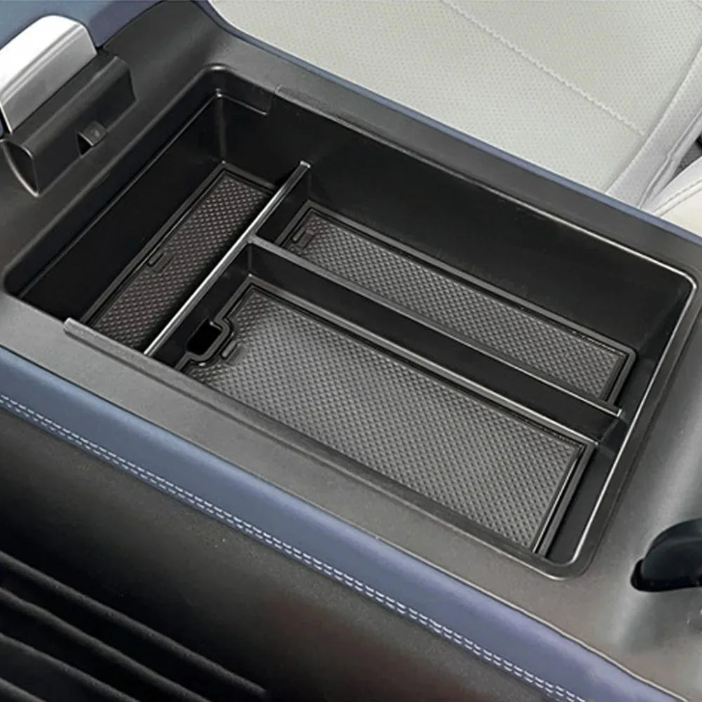 For Xpeng G6 2023~2026 Car Console Armrest Wallet Phone Sundries Storage Box Holder For A Neat And Tidy Car Interior Accessories