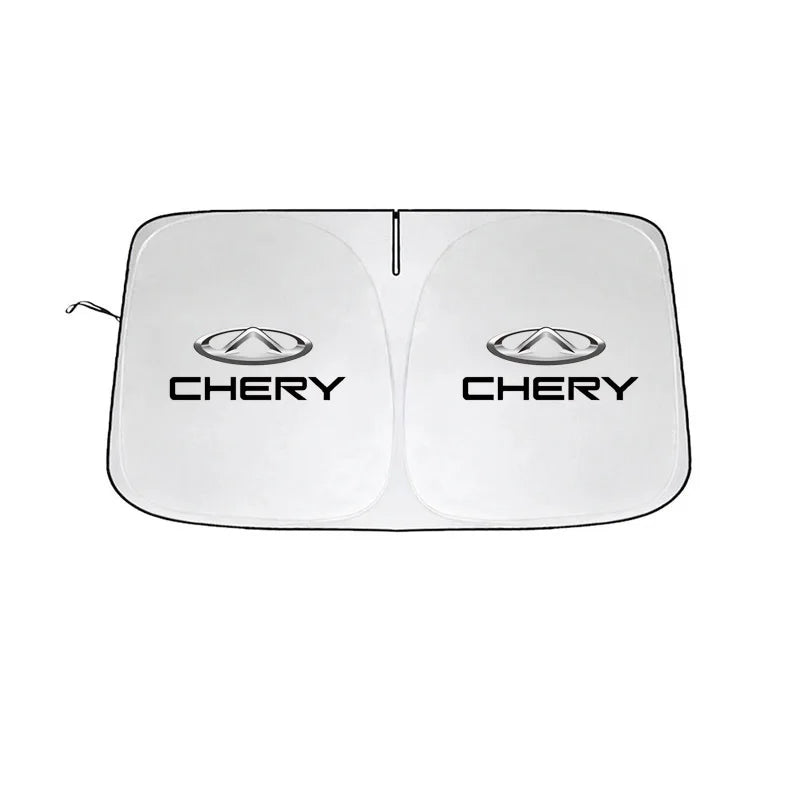 Car Windshield Sunshade Umbrella Summer Sun Protection Sunshade for Chery QQ Tiggo 2 3 4 7 8 Pro T11 Arrizo 3 A13 IQ Fulwin
