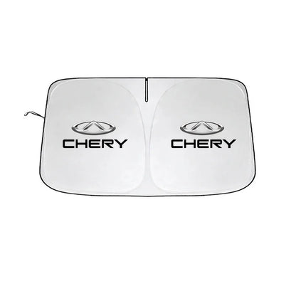 Car Windshield Sunshade Umbrella Summer Sun Protection Sunshade for Chery QQ Tiggo 2 3 4 7 8 Pro T11 Arrizo 3 A13 IQ Fulwin