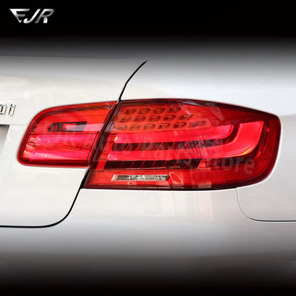 EJR Car Lights For BMW M3 E92 2006-2013 Tail Light 330i 335i Car Lights LED Rear Tail Lamp DRL Brake Signal Reversing Taillights