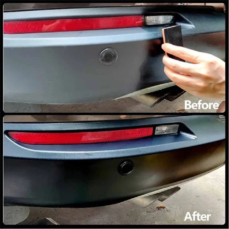 B1267 Car Interior Plastic Leather Scratch Repair Paste Anti-Aging Paste  Automotive Tires Seats Steering Wheel Polishing Wax